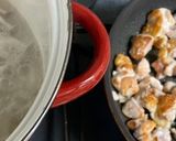 味噌入り☆辛さマイルド根菜チキンカレー　作り方8写真