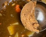 味噌入り☆辛さマイルド根菜チキンカレー　作り方12写真