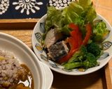 味噌入り☆辛さマイルド根菜チキンカレー　作り方15写真