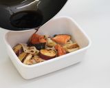 冷めてもおいしい！鮭と根菜類の焼き浸し作り方4写真