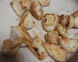 ★白菜と鶏むね肉のミルク鍋作り方2写真