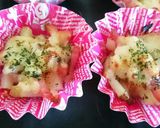 おべんとうに、冷凍ポテトマヨチーズ焼き作り方4写真