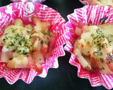 おべんとうに、冷凍ポテトマヨチーズ焼き作り方4写真