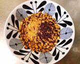 ヘルシー朝食！菊芋とビーツのグラノーラ作り方1写真