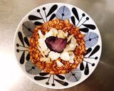 ヘルシー朝食！菊芋とビーツのグラノーラ作り方3写真