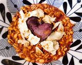 ヘルシー朝食！菊芋とビーツのグラノーラ作り方4写真