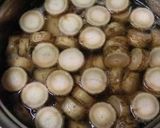 10分未満☆　ごぼうのピリ辛甘醤油漬け作り方1写真
