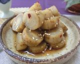 10分未満☆　ごぼうのピリ辛甘醤油漬け作り方4写真