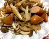 【 レンコンとしめじの鶏ガラ炒め♪】作り方8写真