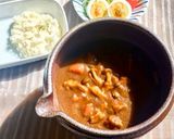 味噌入り☆辛さマイルド根菜チキンカレー　作り方17写真