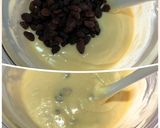 炊飯器で作るレーズンケーキ作り方5写真