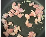 絶品！にんじん葉とにんにくの炒め物作り方2写真