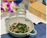 絶品！にんじん葉とにんにくの炒め物作り方3写真