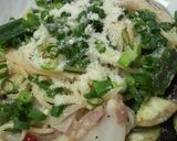 旨い!!ナスオクラベーの夏野菜パスタ♪作り方9写真