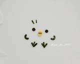 キャラ弁☆映画すみっコぐらし ひよこ？作り方4写真
