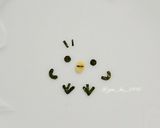 キャラ弁☆映画すみっコぐらし ひよこ？作り方4写真