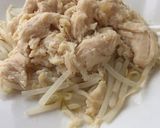 サラダチキン（ほぐし）でよだれ鶏作り方3写真