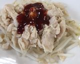 サラダチキン（ほぐし）でよだれ鶏作り方4写真
