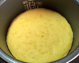炊飯器で作るレーズンケーキ作り方7写真
