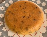 炊飯器で作るレーズンケーキ作り方10写真