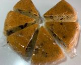 炊飯器で作るレーズンケーキ作り方12写真