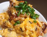 ベーコンエッグ丼作り方5写真
