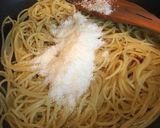 簡単まろやかチーズペペロンチーノ作り方3写真