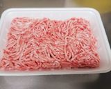 冷凍保存 ひき肉 塩茹で作り方1写真