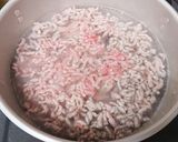 冷凍保存 ひき肉 塩茹で作り方2写真