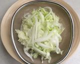 10分♪白菜と玉子♡作り方3写真