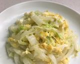 10分♪白菜と玉子♡作り方6写真