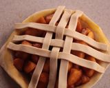 速成パイ生地でアップルパイ作り方14写真