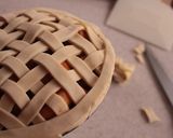 速成パイ生地でアップルパイ作り方16写真
