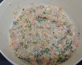 レンジで簡単♪大葉たっぷり鶏つくね作り方3写真