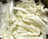 大根・白菜とカニカマの胡麻風味マヨサラダ作り方2写真