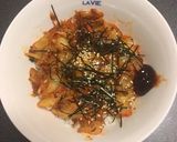 修羅場のキムチ丼作り方5写真