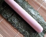 ねずみの飾り巻き寿司作り方2写真