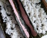 ねずみの飾り巻き寿司作り方5写真