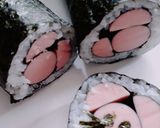 ねずみの飾り巻き寿司作り方7写真