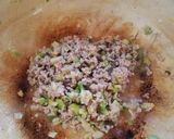 鍋のベース 坦々鍋キムチ鍋白菜豚肉鍋作り方4写真