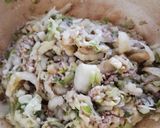 鍋のベース 坦々鍋キムチ鍋白菜豚肉鍋作り方5写真