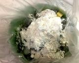 さつまいもとエビのかき揚げ作り方3写真