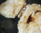 甘辛たれと赤ワインで簡単こく旨鶏の照焼き作り方4写真