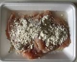 鶏胸肉でもしっとり♡揚げ焼きチキンカツ作り方3写真
