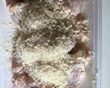 鶏胸肉でもしっとり♡揚げ焼きチキンカツ作り方5写真