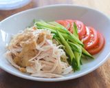 鶏ハムのねぎ塩だれ♪作り方6写真