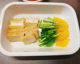 【作り置き】厚揚げとかぶの葉の味噌炒め作り方1写真