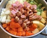 絶対おかわりしたくなる　野菜スープ作り方1写真