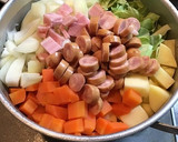 絶対おかわりしたくなる　野菜スープ作り方1写真