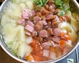 絶対おかわりしたくなる　野菜スープ作り方3写真